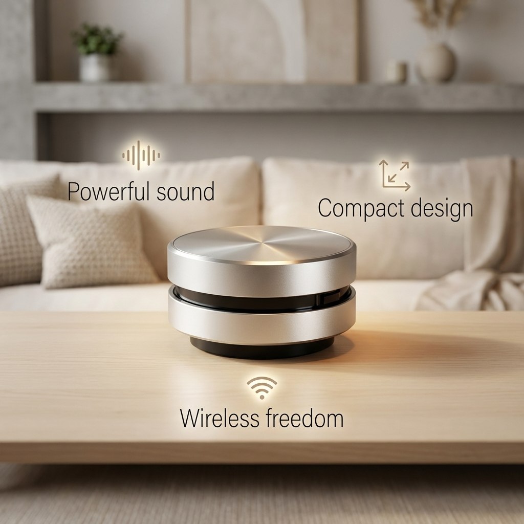 Conduction Audio Speaker By Aemero