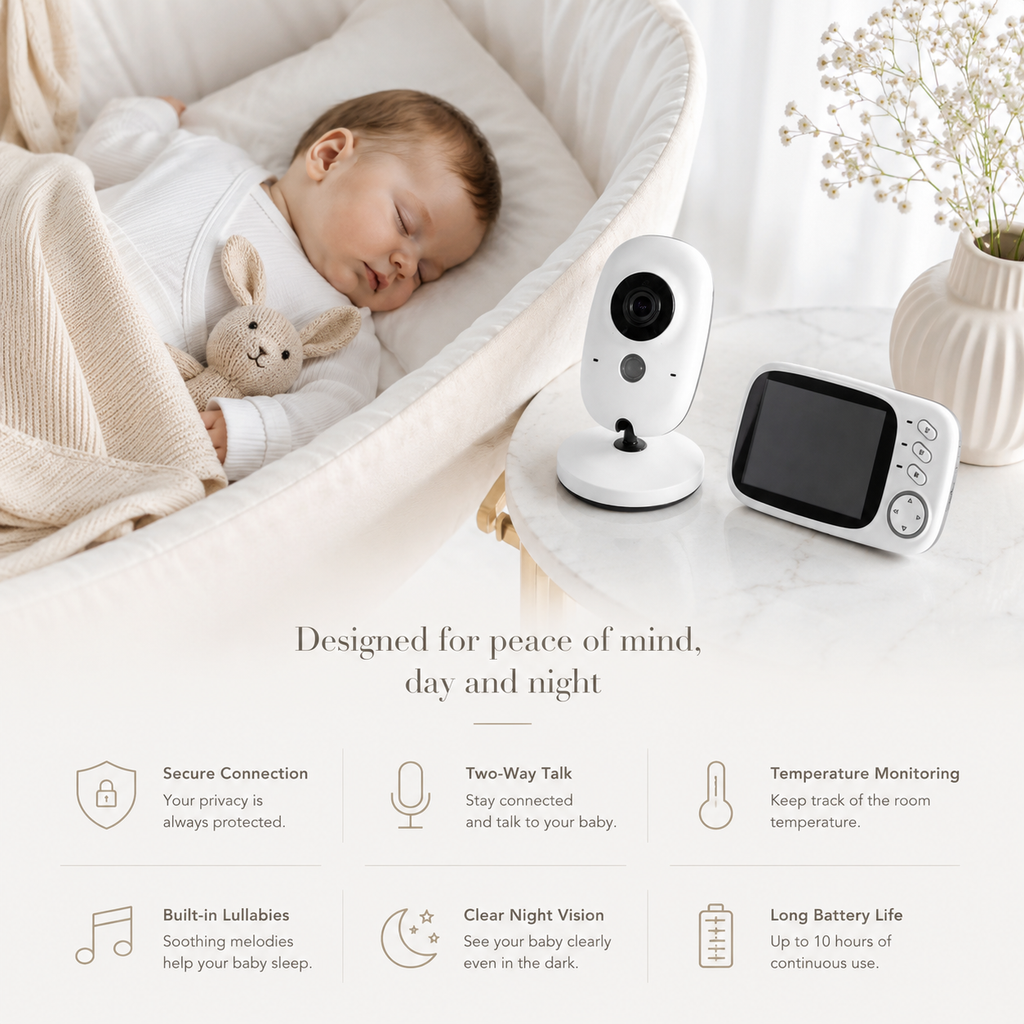 Digital Baby Care Device By Aemero