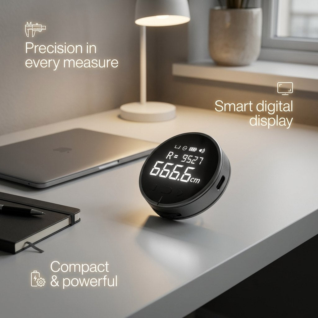 Electronic Measuring Ruler By Aemero