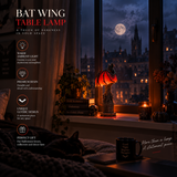 Bat Halloween Lamp By Aemero