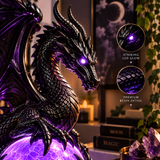 Dragon Night Lamp By Aemero