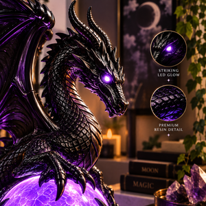 Dragon Night Lamp By Aemero