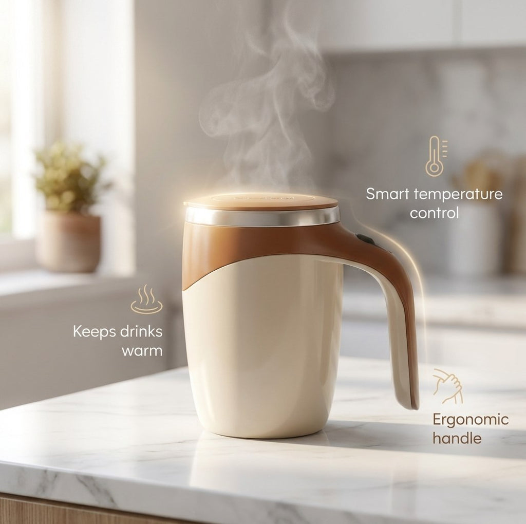 Rechargeable Coffee Cup By Aemero