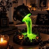 Witch Cauldron Lamp By Aemero