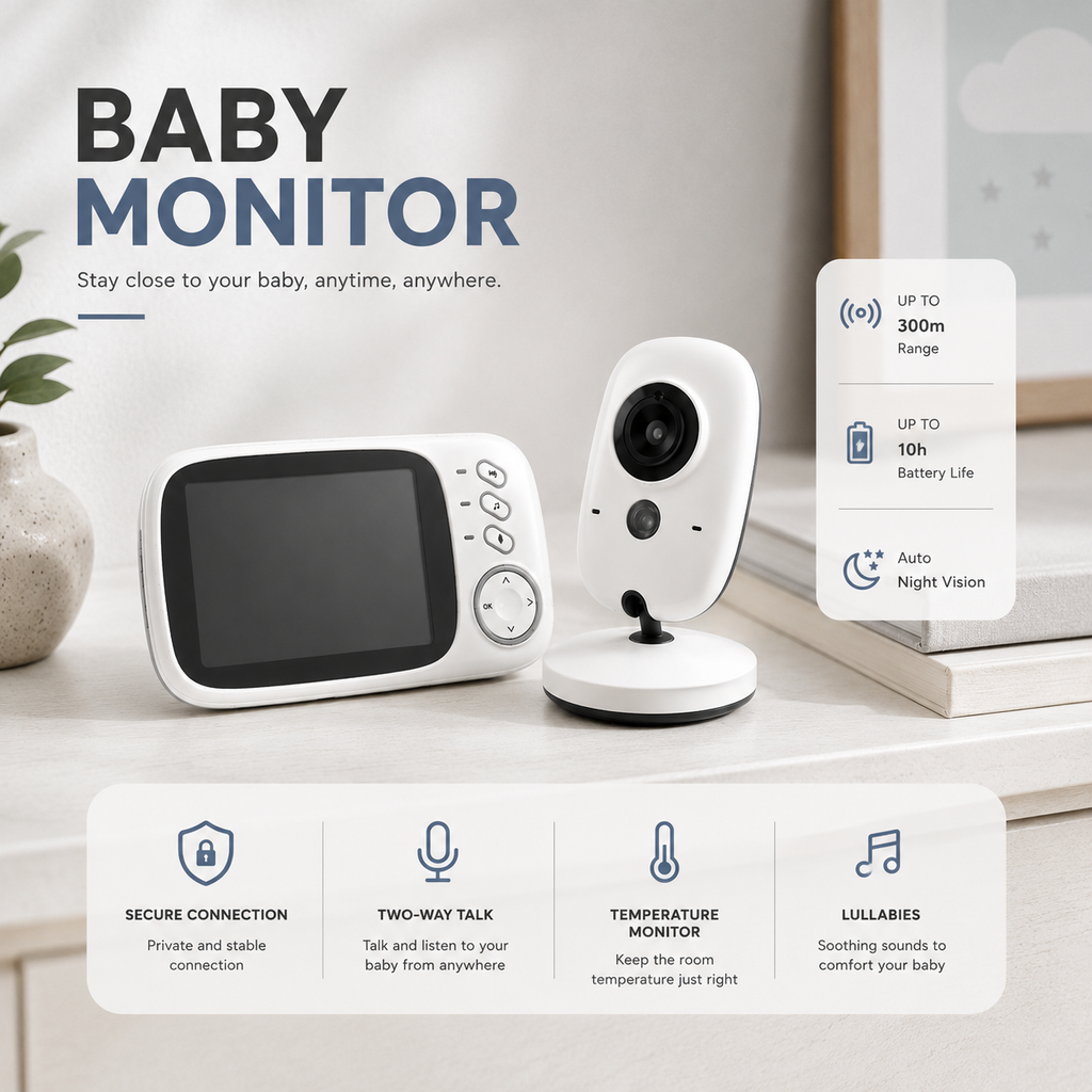 Digital Baby Care Device By Aemero