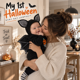 Baby Halloween Bat Costume By Aemero