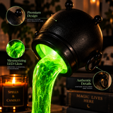Witch Cauldron Lamp By Aemero
