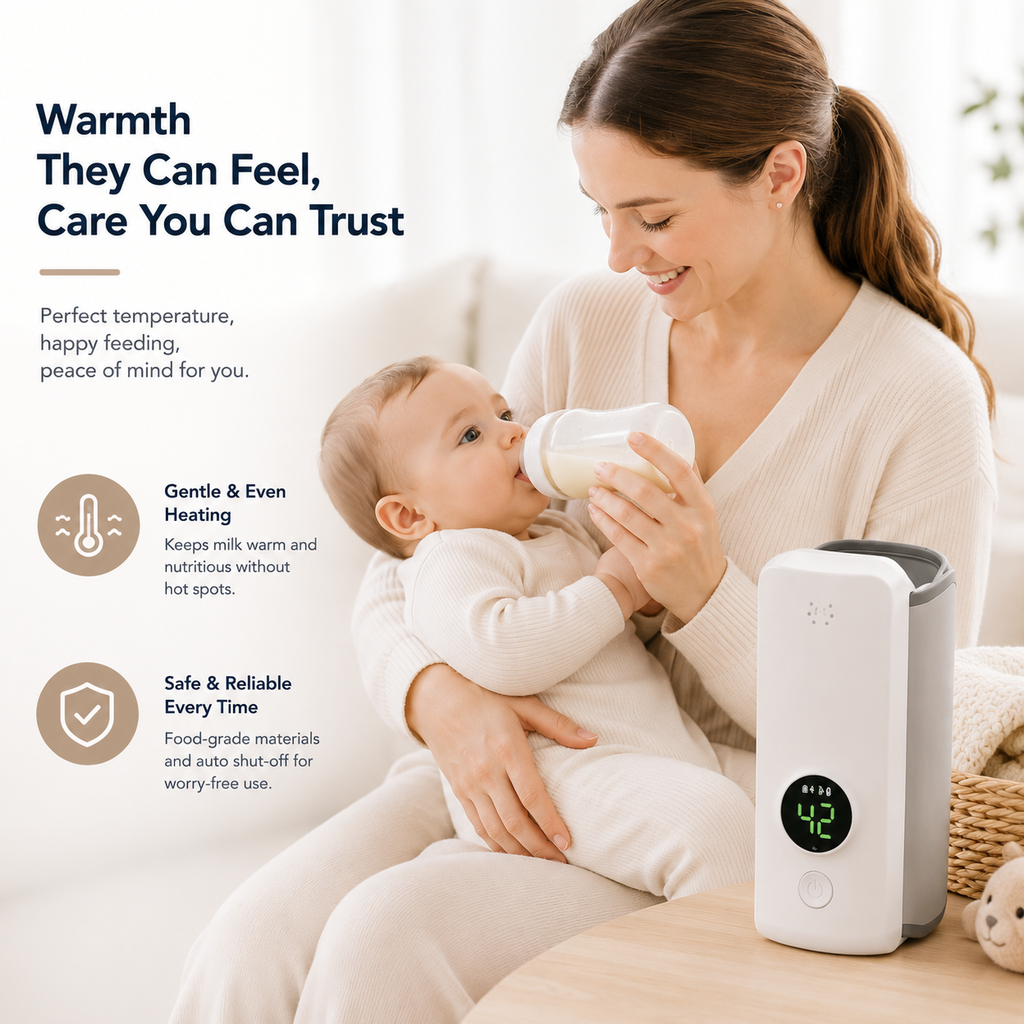 Portable Bottle Warmer By Aemero