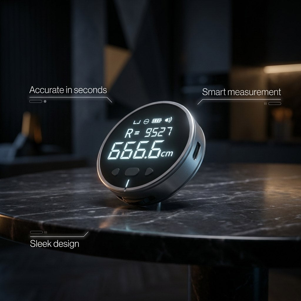 Electronic Measuring Ruler By Aemero