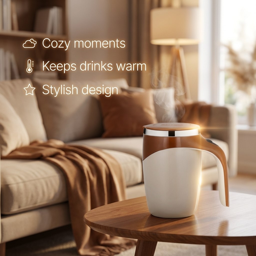 Rechargeable Coffee Cup By Aemero