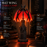 Bat Halloween Lamp By Aemero