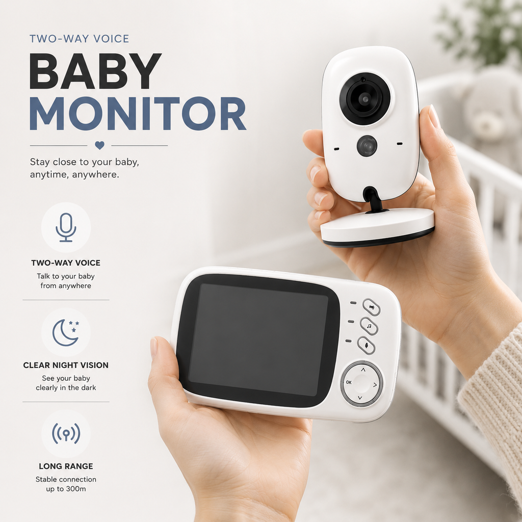 Digital Baby Care Device By Aemero