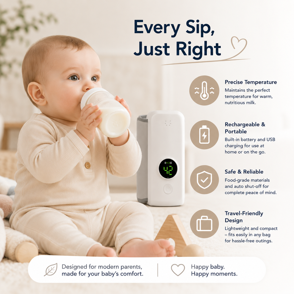 Portable Bottle Warmer By Aemero