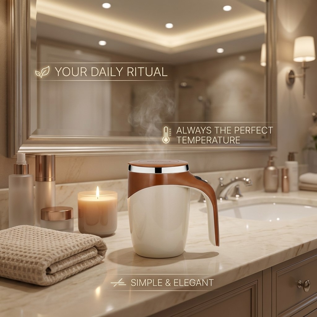Rechargeable Coffee Cup By Aemero