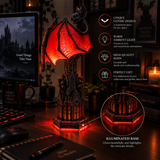 Bat Halloween Lamp By Aemero