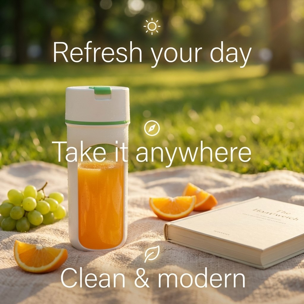 Electric Juicer By Aemero