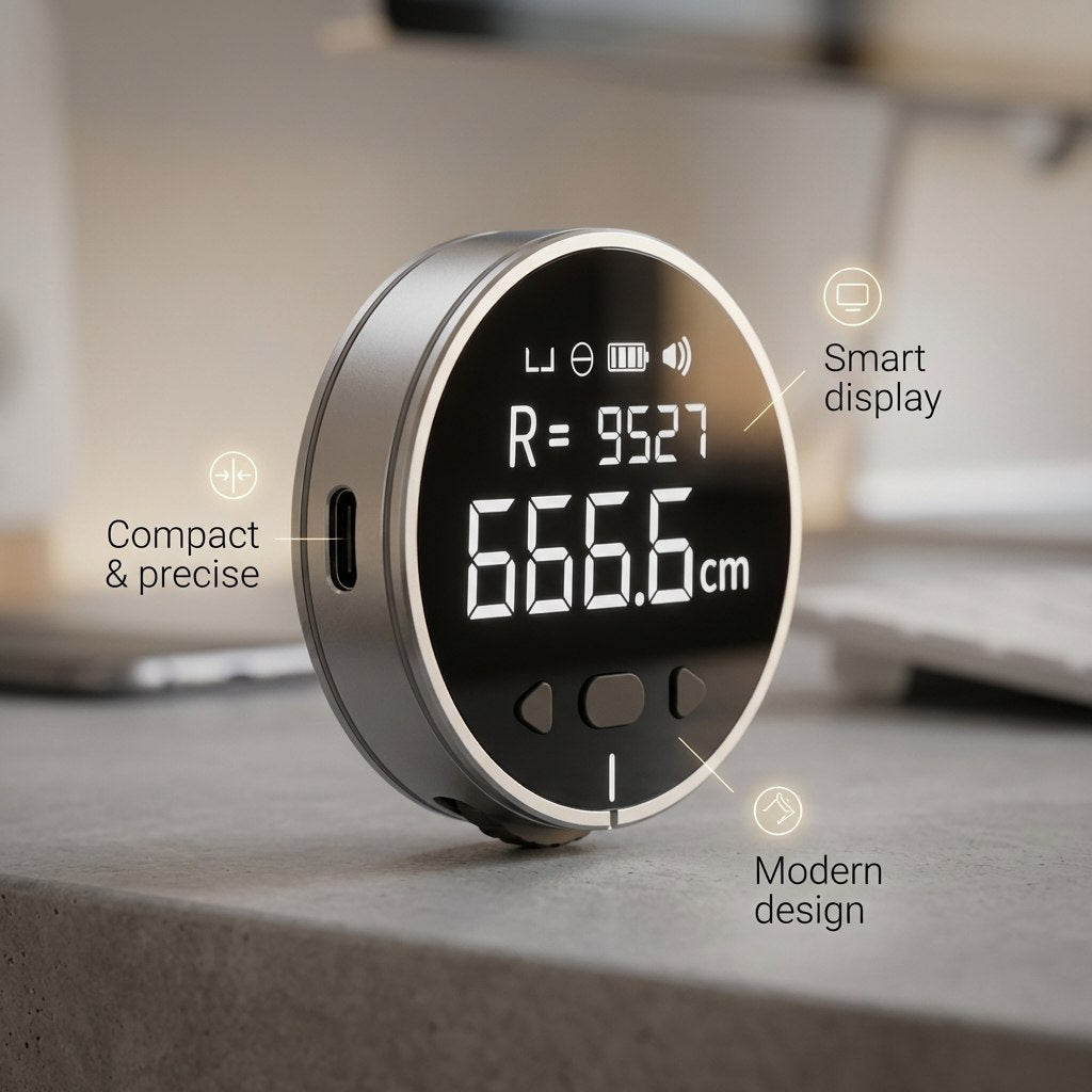 Electronic Measuring Ruler By Aemero