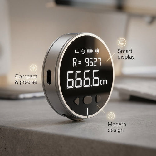 Electronic Measuring Ruler By Aemero