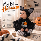 Baby Halloween Bat Costume By Aemero