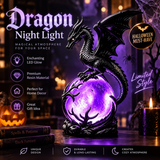 Dragon Night Lamp By Aemero