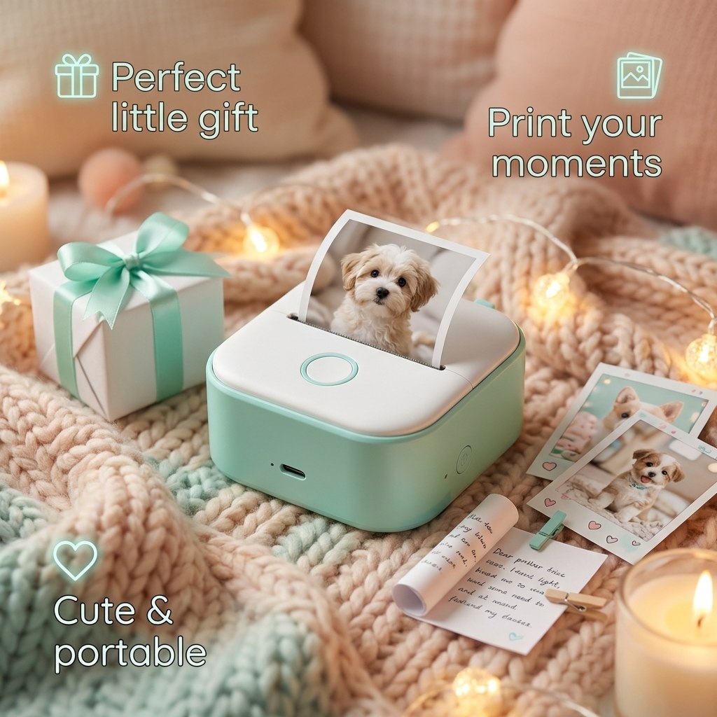 Portable Mini Printer By Aemero