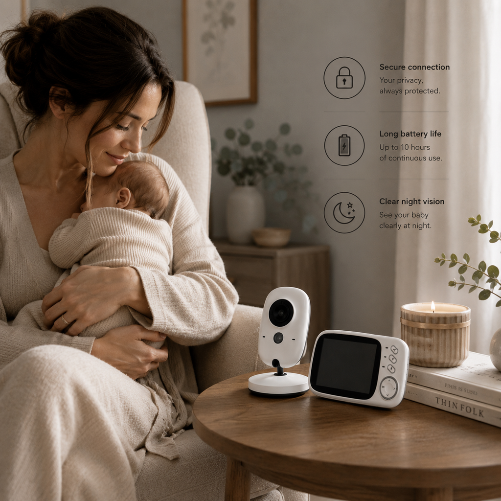 Digital Baby Care Device By Aemero