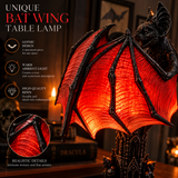Bat Halloween Lamp By Aemero