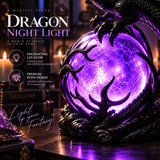 Dragon Night Lamp By Aemero