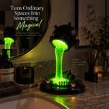 Witch Cauldron Lamp By Aemero