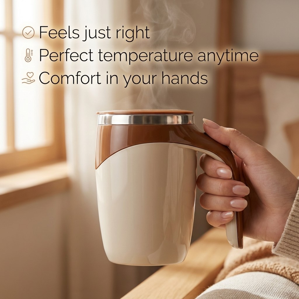 Rechargeable Coffee Cup By Aemero