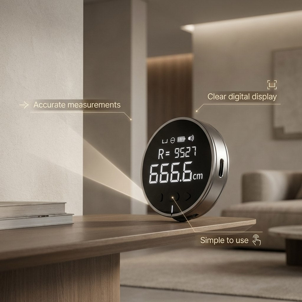 Electronic Measuring Ruler By Aemero