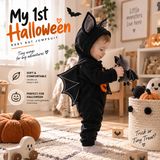 Baby Halloween Bat Costume By Aemero