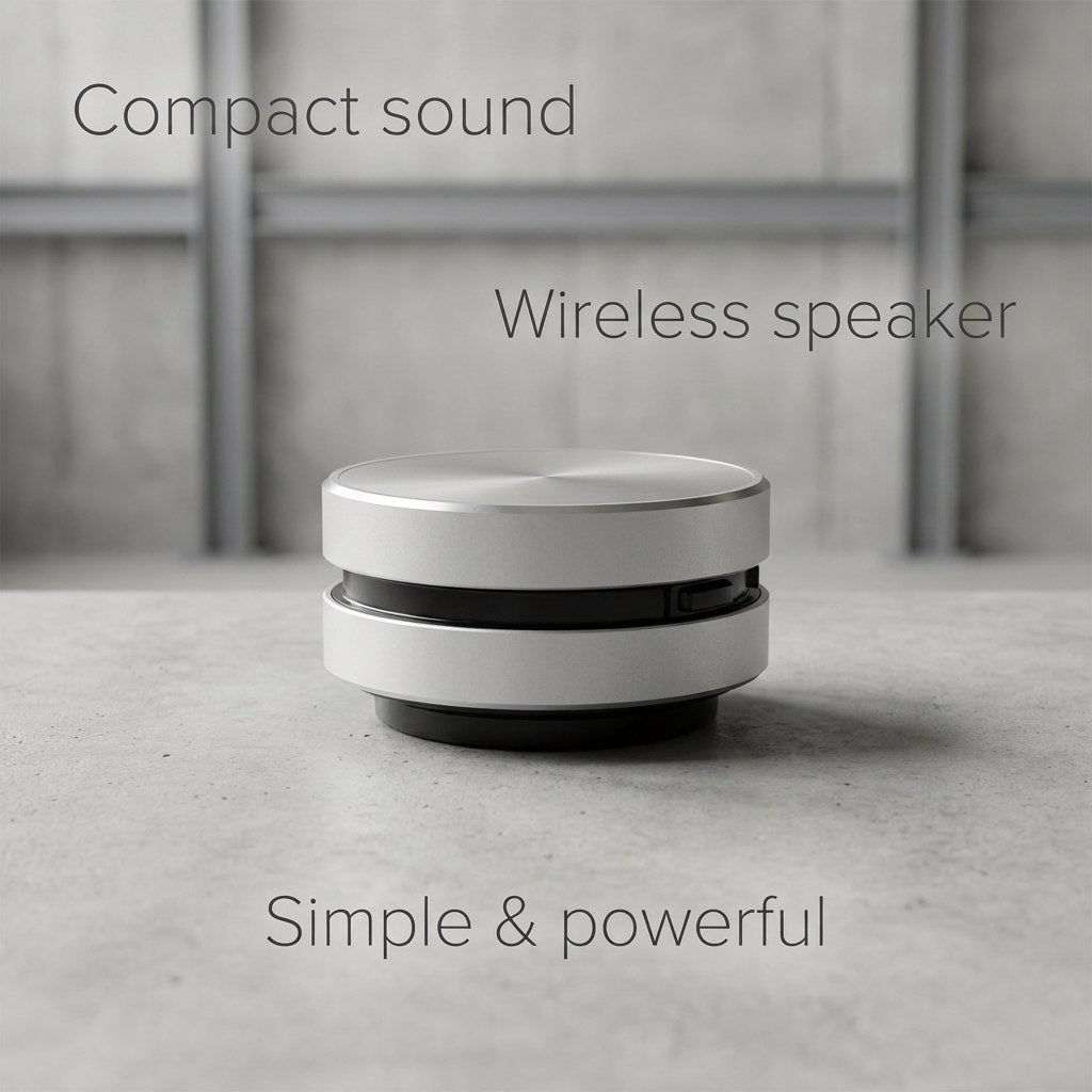 Conduction Audio Speaker By Aemero
