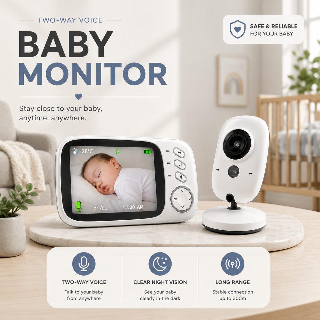 Digital Baby Care Device By Aemero
