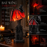 Bat Halloween Lamp By Aemero