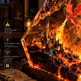 Fire Dragon Halloween Lamp By Aemero