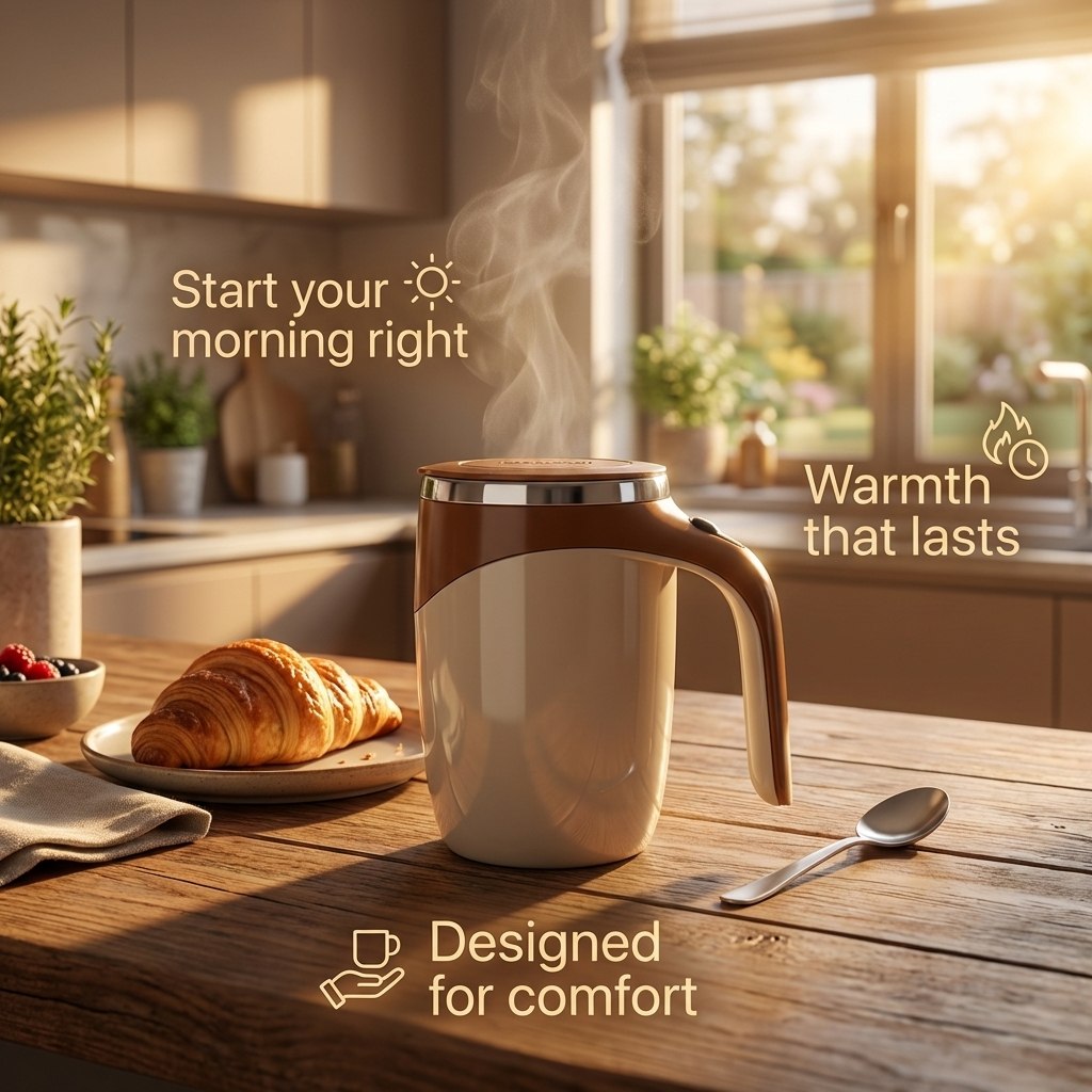 Rechargeable Coffee Cup By Aemero