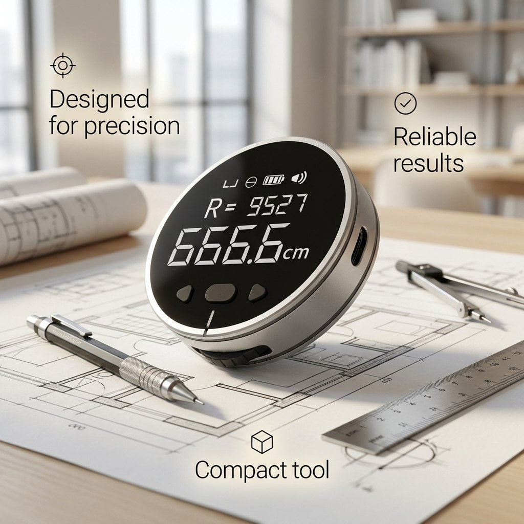 Electronic Measuring Ruler By Aemero