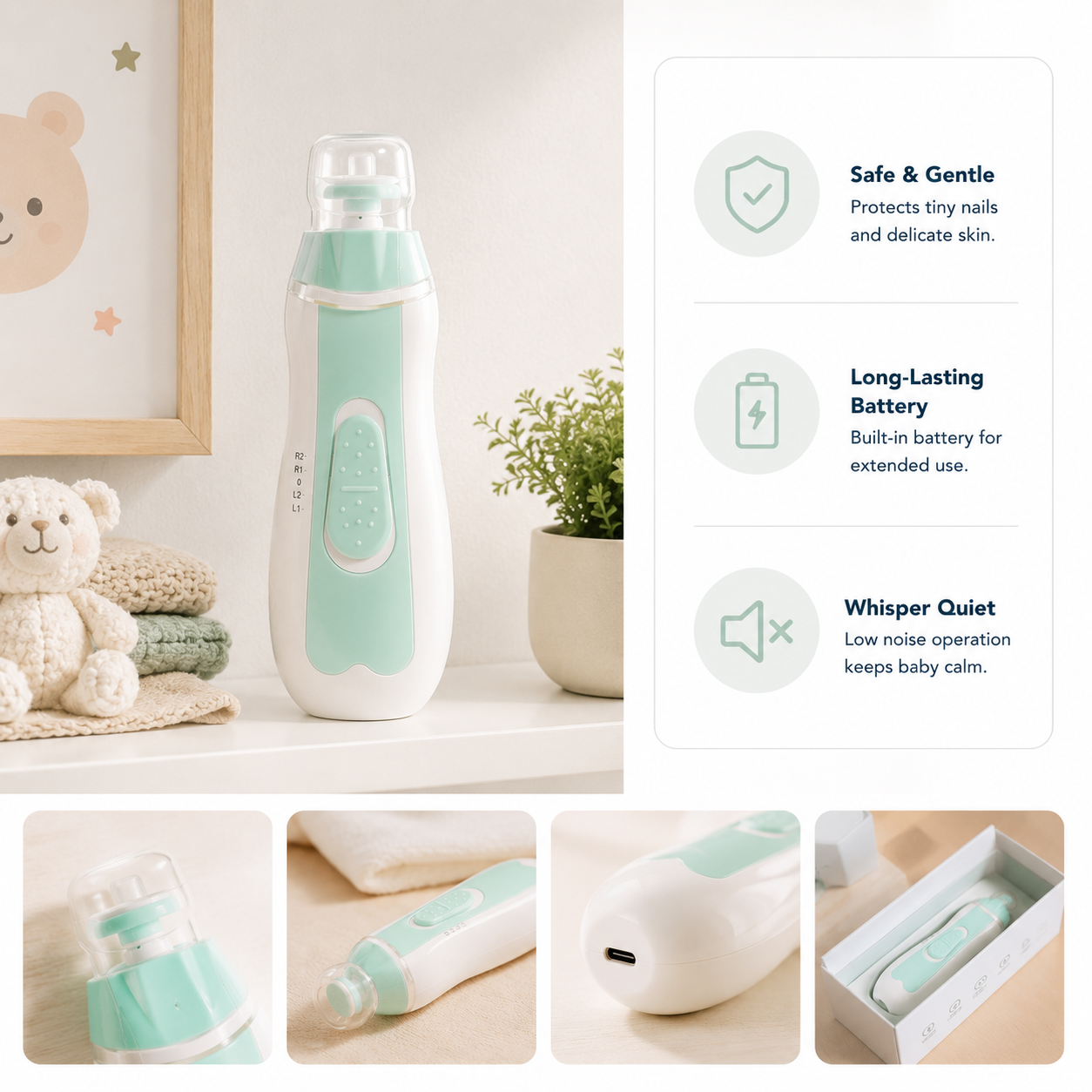 Nail Clipper By Aemero