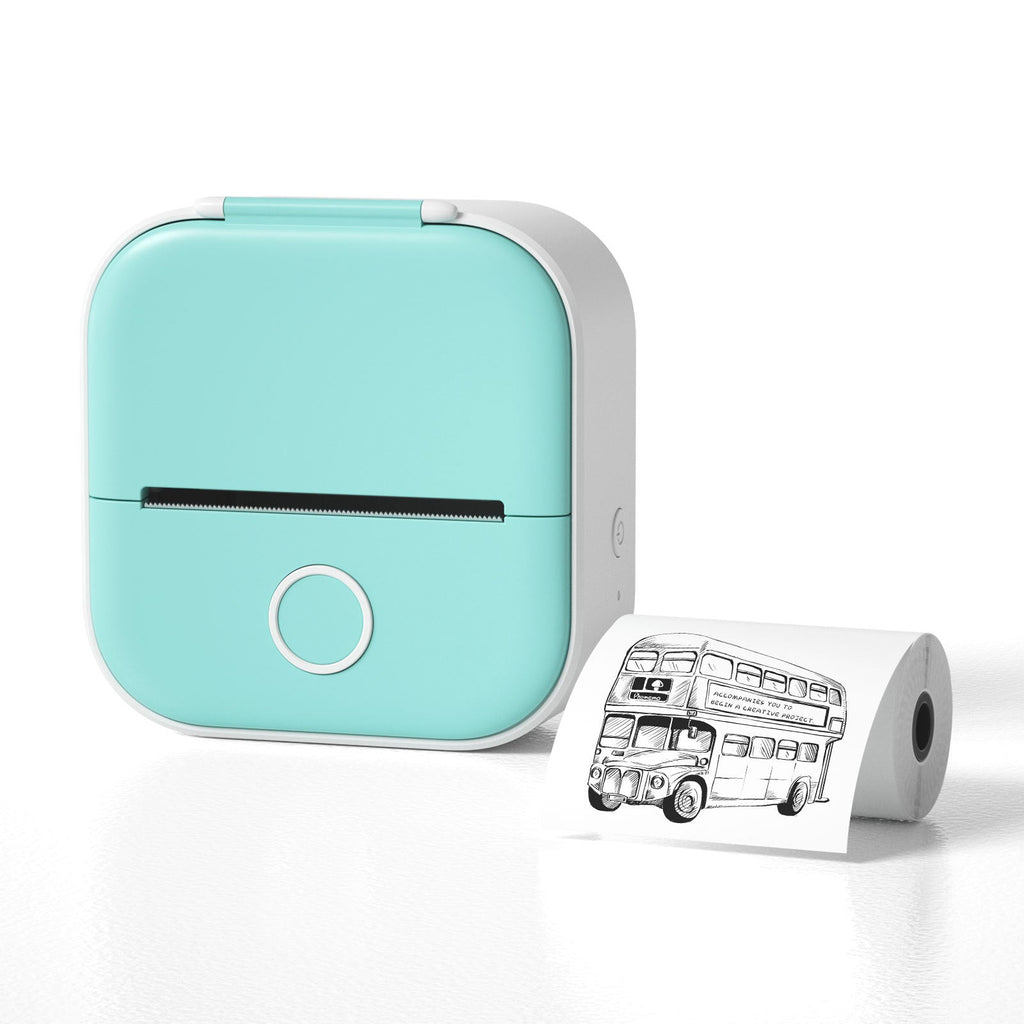 Portable Mini Printer By Aemero