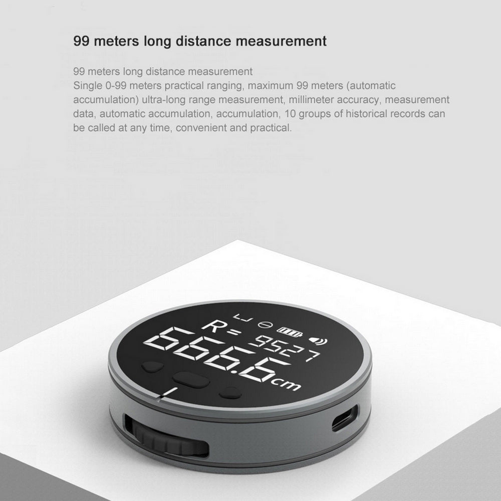 Electronic Measuring Ruler By Aemero
