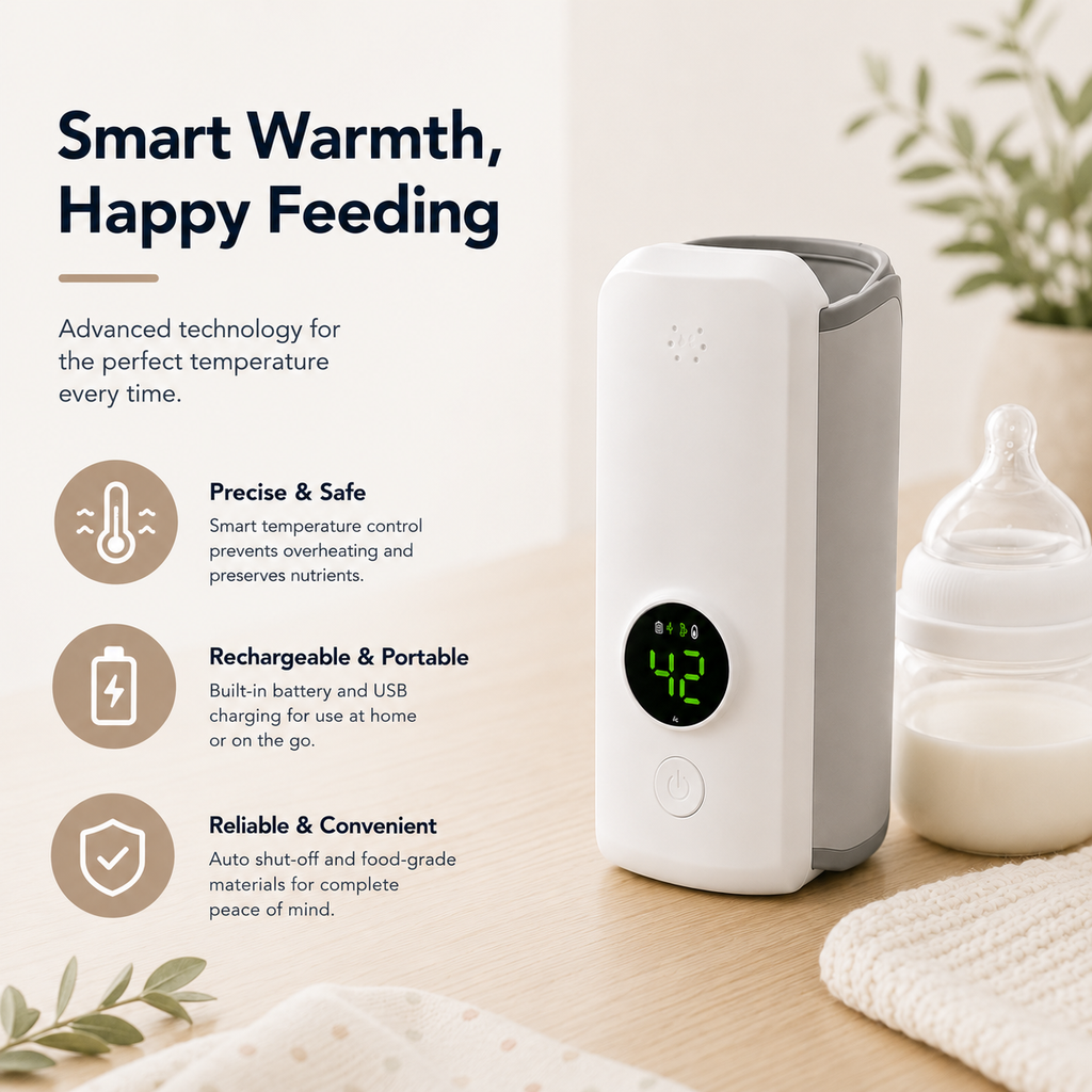 Portable Bottle Warmer By Aemero