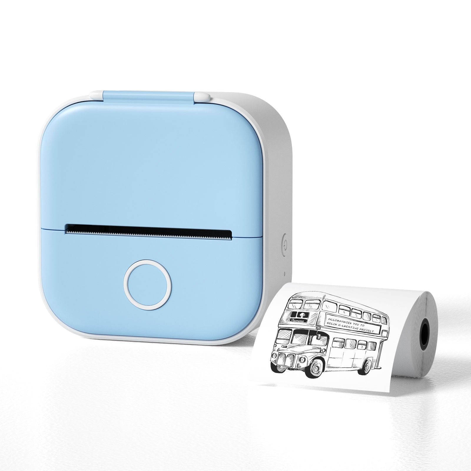 Portable Mini Printer By Aemero