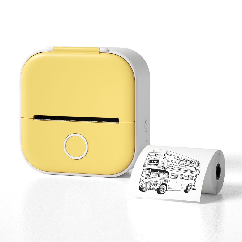 Portable Mini Printer By Aemero