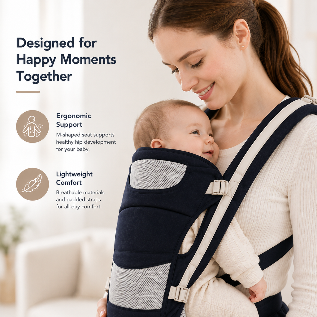 3 In 1 Baby Carrier By Aemero