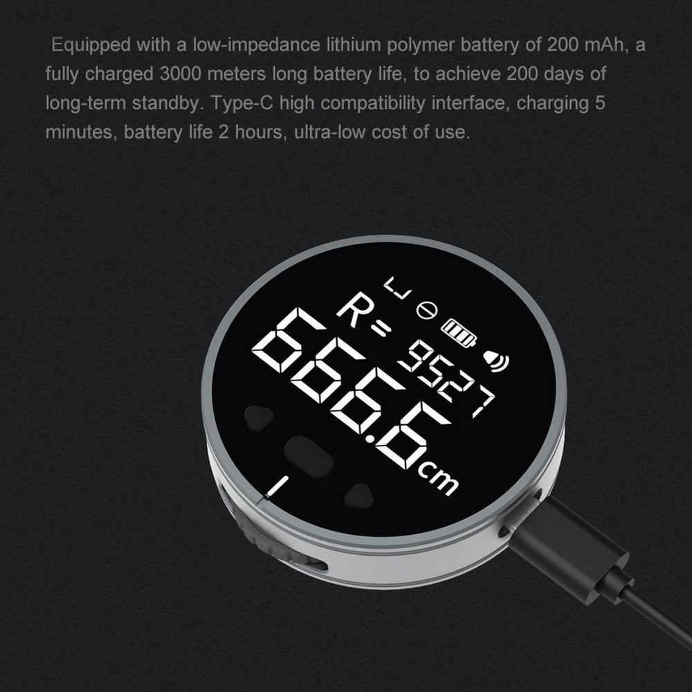 Electronic Measuring Ruler By Aemero